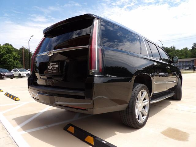 used 2017 Cadillac Escalade ESV car, priced at $26,995