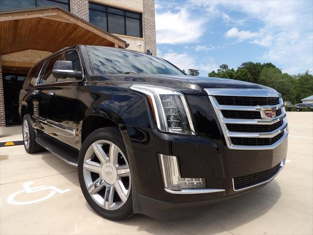 used 2017 Cadillac Escalade ESV car, priced at $26,995