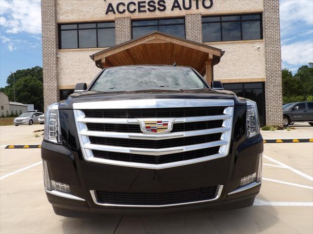 used 2017 Cadillac Escalade ESV car, priced at $26,995