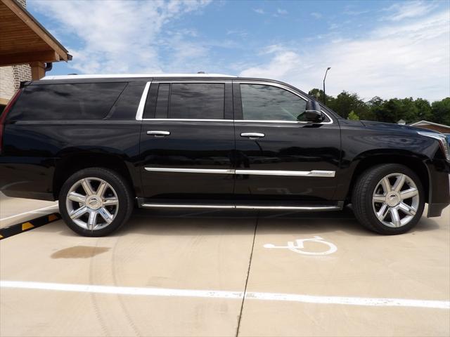 used 2017 Cadillac Escalade ESV car, priced at $26,995