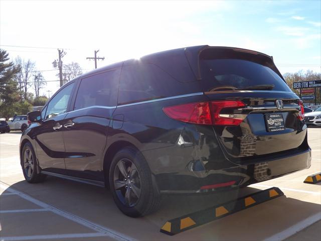 used 2022 Honda Odyssey car, priced at $24,995