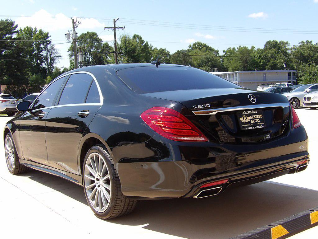 used 2015 Mercedes-Benz S-Class car, priced at $26,995