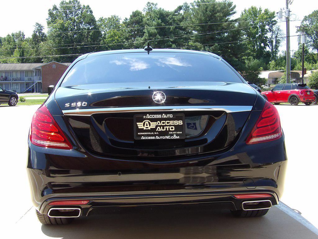 used 2015 Mercedes-Benz S-Class car, priced at $26,995