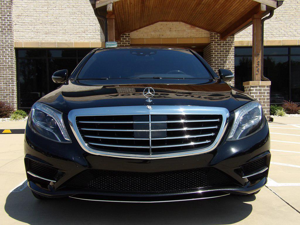 used 2015 Mercedes-Benz S-Class car, priced at $26,995