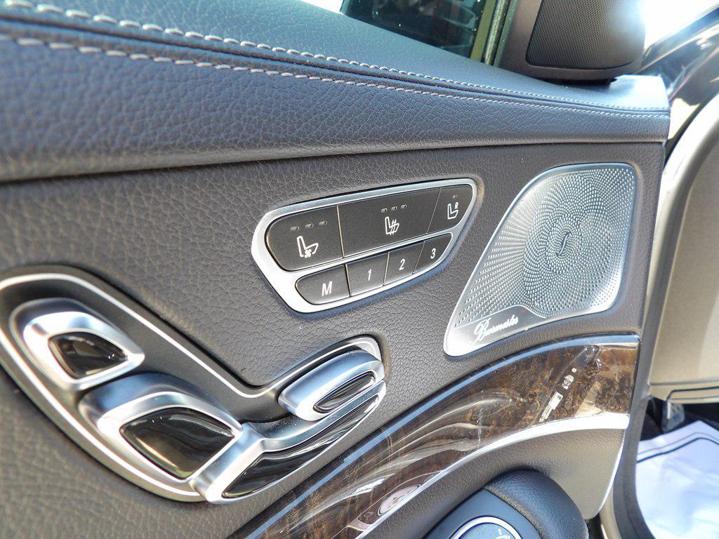used 2015 Mercedes-Benz S-Class car, priced at $26,995