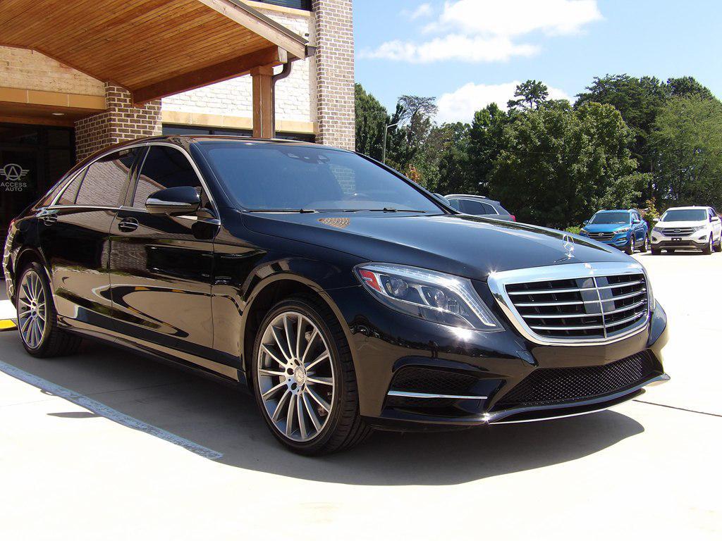 used 2015 Mercedes-Benz S-Class car, priced at $26,995