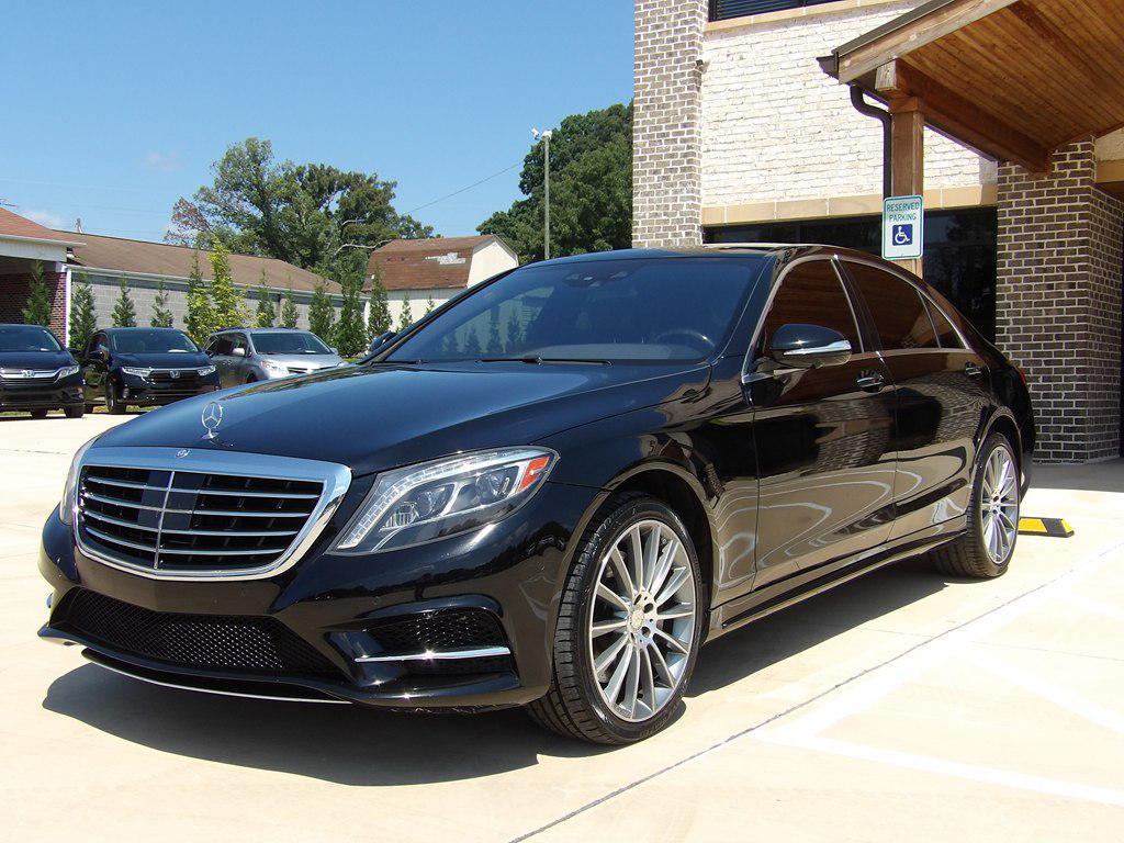 used 2015 Mercedes-Benz S-Class car, priced at $26,995