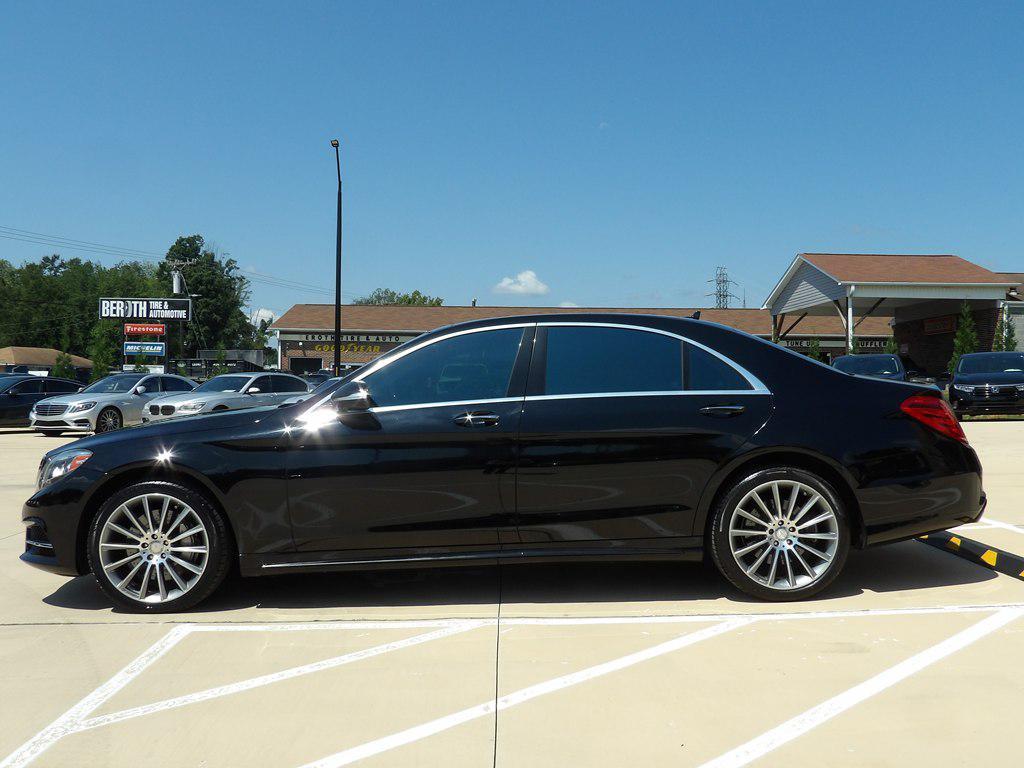 used 2015 Mercedes-Benz S-Class car, priced at $26,995