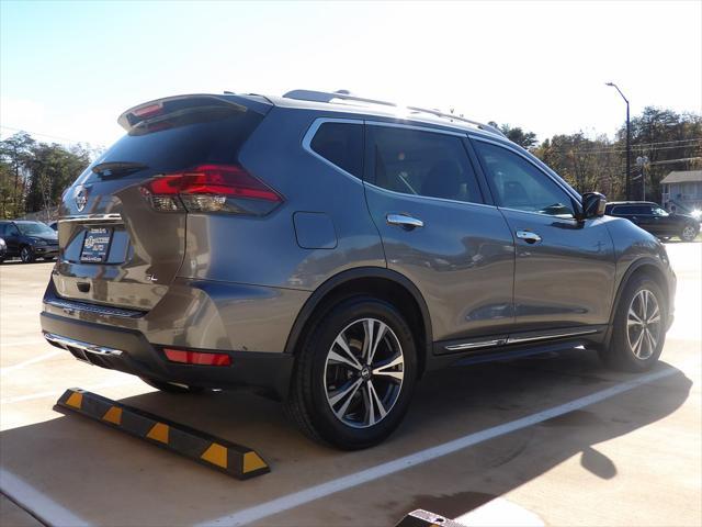 used 2017 Nissan Rogue car, priced at $11,995