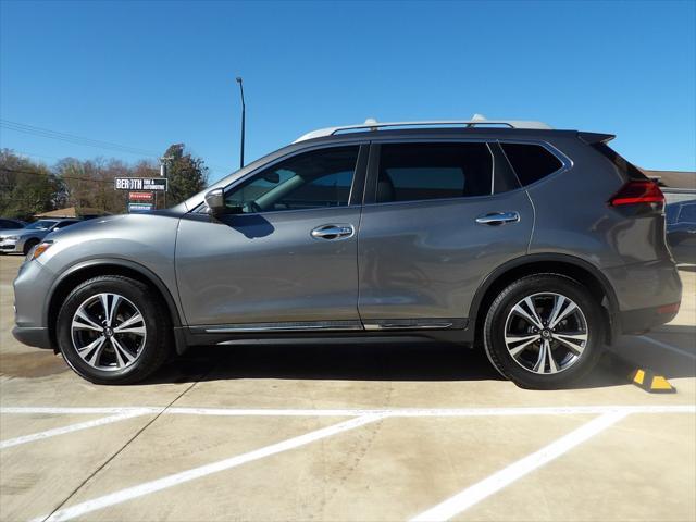 used 2017 Nissan Rogue car, priced at $11,995