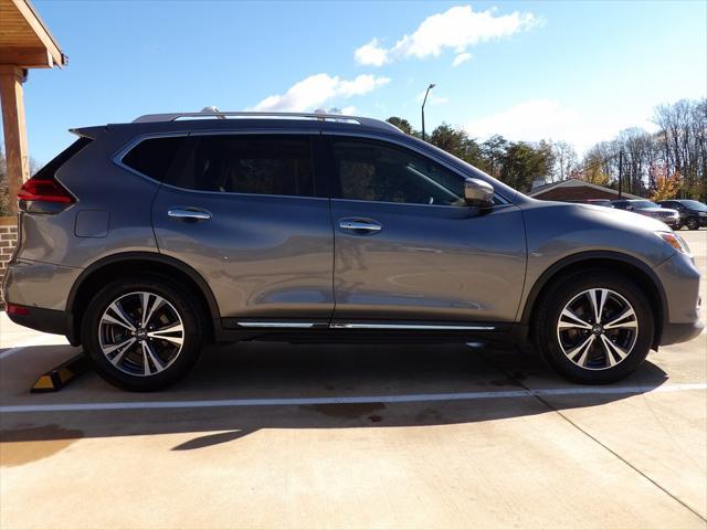 used 2017 Nissan Rogue car, priced at $11,995