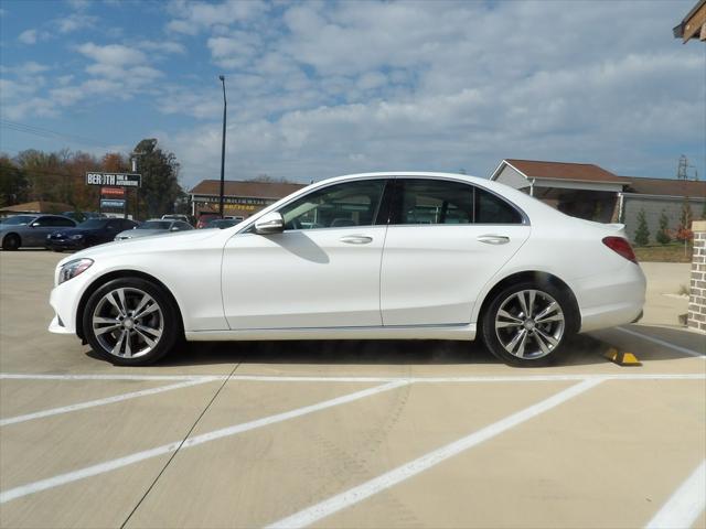 used 2016 Mercedes-Benz C-Class car, priced at $14,995