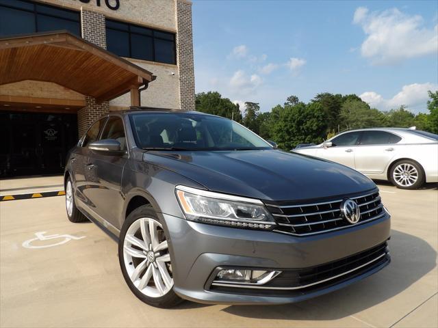 used 2017 Volkswagen Passat car, priced at $12,995