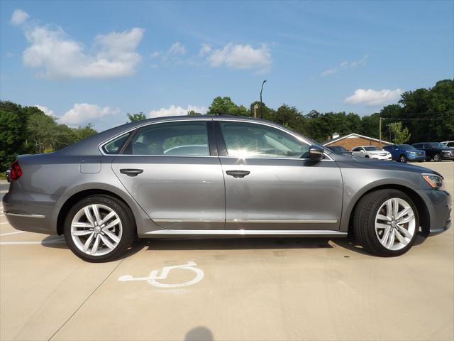 used 2017 Volkswagen Passat car, priced at $12,995