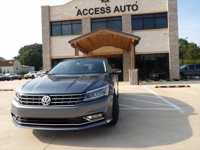 used 2017 Volkswagen Passat car, priced at $12,995