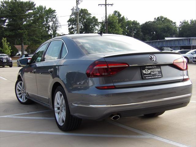 used 2017 Volkswagen Passat car, priced at $12,995