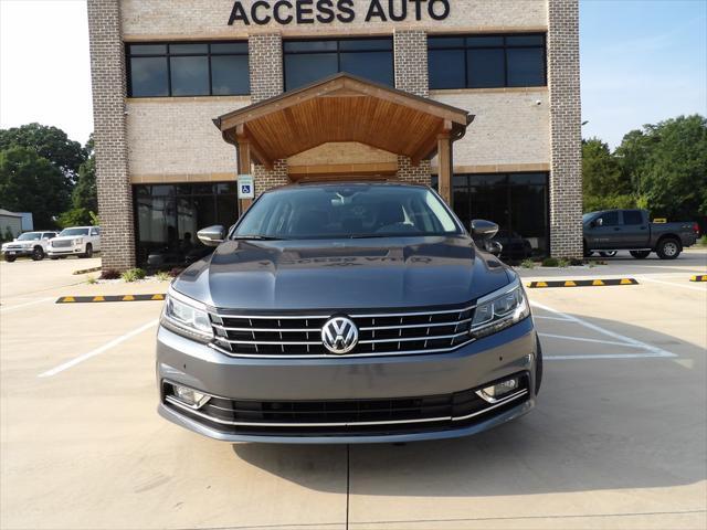 used 2017 Volkswagen Passat car, priced at $12,995