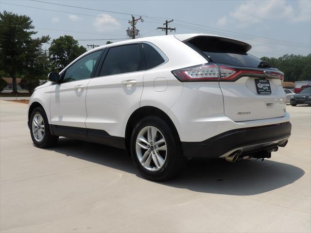 used 2018 Ford Edge car, priced at $13,995