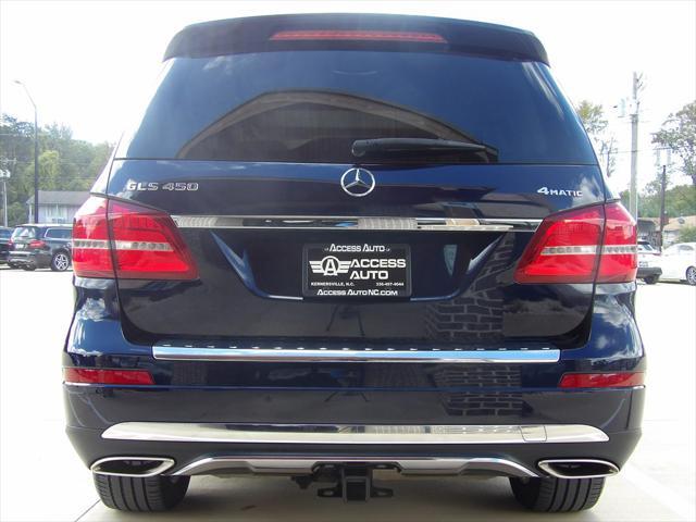 used 2018 Mercedes-Benz GLS 450 car, priced at $24,995