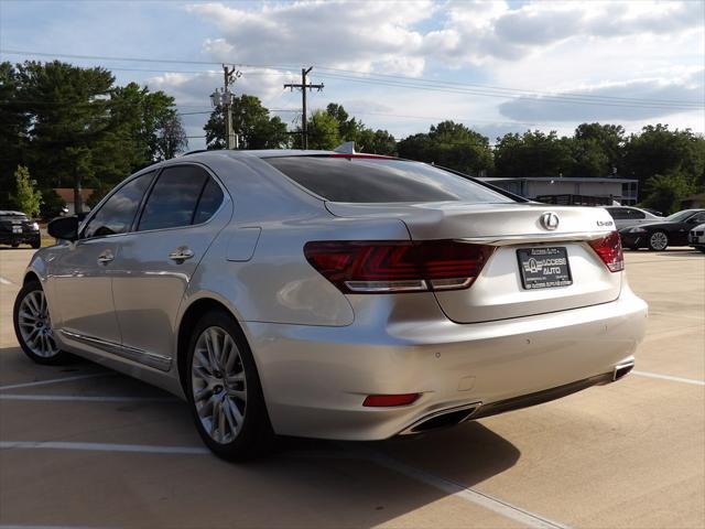 used 2014 Lexus LS 460 car, priced at $15,995