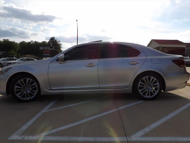 used 2014 Lexus LS 460 car, priced at $15,995