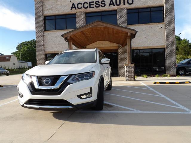 used 2017 Nissan Rogue car, priced at $13,595