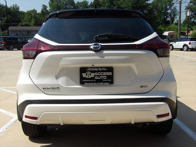 used 2021 Nissan Kicks car, priced at $11,995