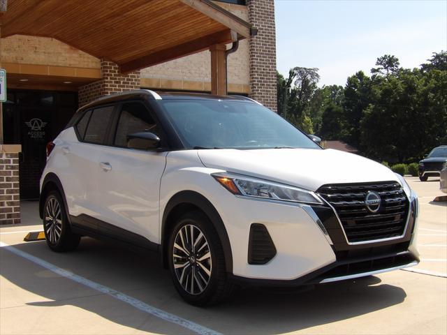 used 2021 Nissan Kicks car, priced at $11,995