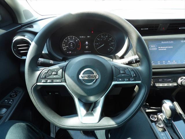 used 2021 Nissan Kicks car, priced at $11,995