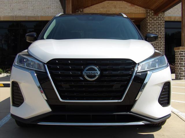 used 2021 Nissan Kicks car, priced at $11,995