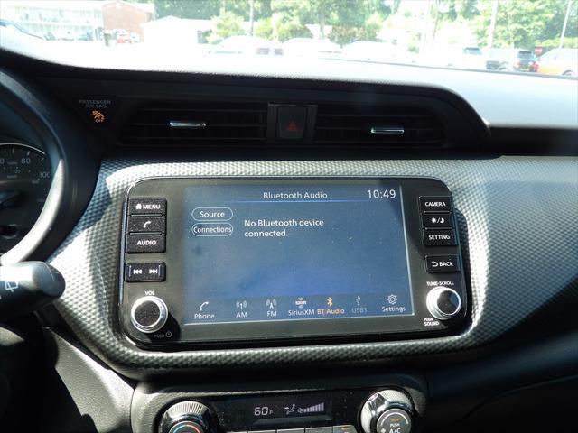 used 2021 Nissan Kicks car, priced at $11,995