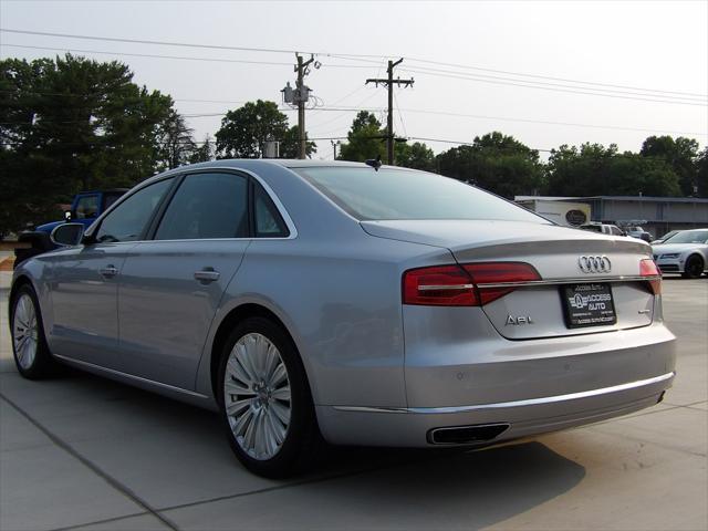 used 2015 Audi A8 car, priced at $21,995