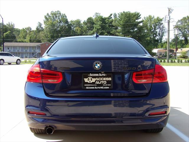 used 2018 BMW 320 car, priced at $16,995