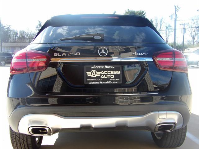 used 2019 Mercedes-Benz GLA 250 car, priced at $16,995