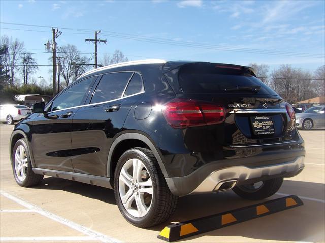 used 2019 Mercedes-Benz GLA 250 car, priced at $16,995