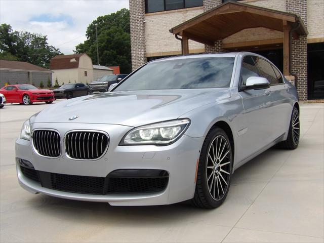 used 2015 BMW 750 car, priced at $21,995