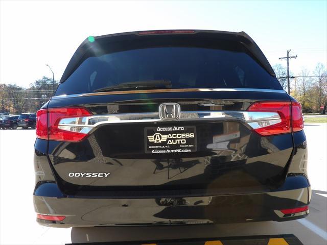 used 2018 Honda Odyssey car, priced at $20,995