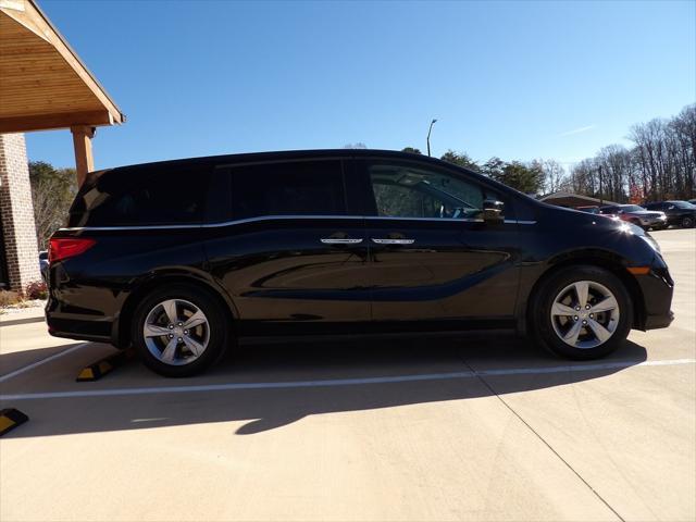 used 2018 Honda Odyssey car, priced at $20,995