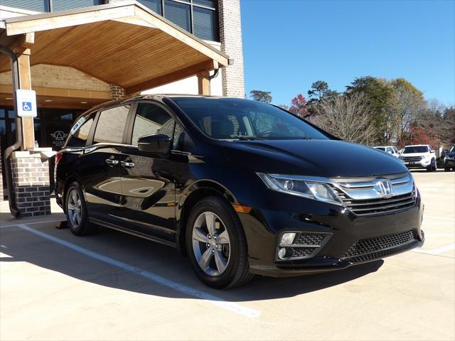 used 2018 Honda Odyssey car, priced at $20,995