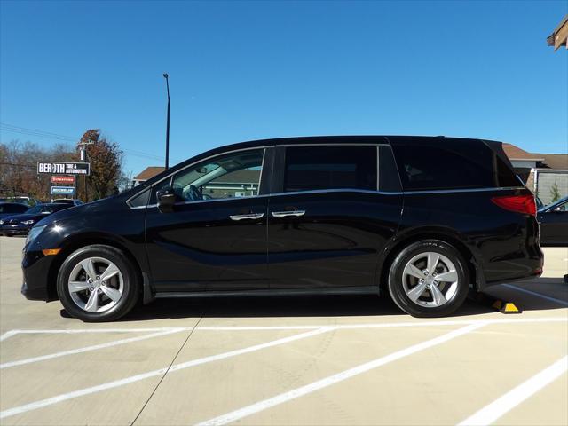 used 2018 Honda Odyssey car, priced at $20,995