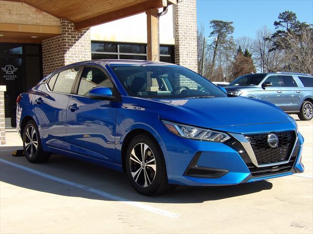 used 2021 Nissan Sentra car, priced at $16,995