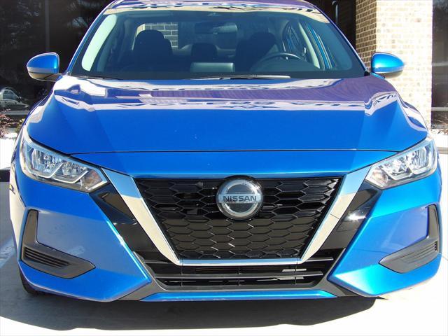 used 2021 Nissan Sentra car, priced at $16,995