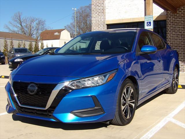 used 2021 Nissan Sentra car, priced at $16,995