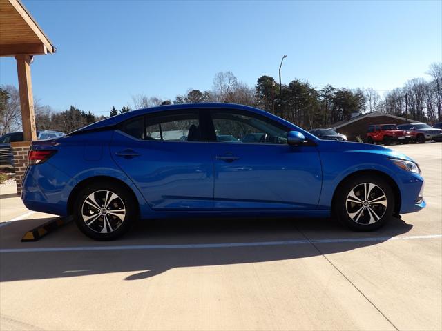 used 2021 Nissan Sentra car, priced at $16,995