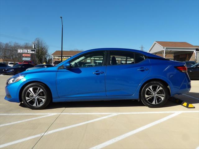 used 2021 Nissan Sentra car, priced at $16,995