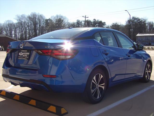 used 2021 Nissan Sentra car, priced at $16,995