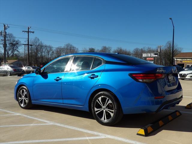 used 2021 Nissan Sentra car, priced at $16,995