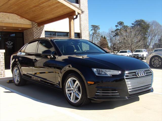 used 2017 Audi A4 car, priced at $15,995