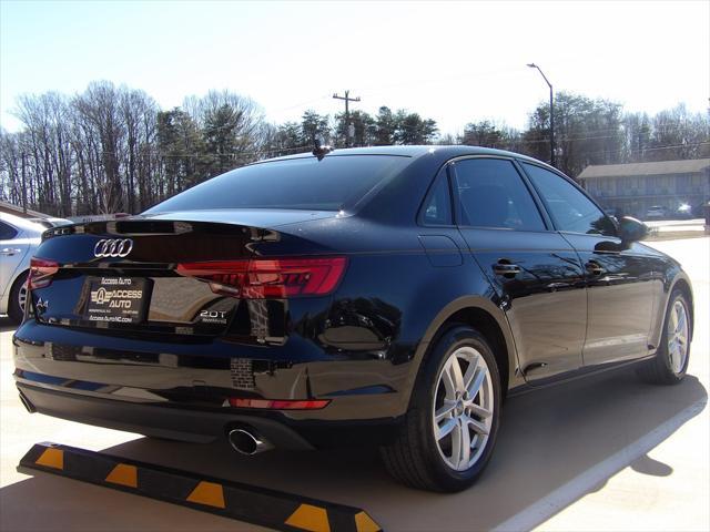 used 2017 Audi A4 car, priced at $15,995