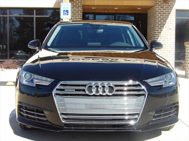 used 2017 Audi A4 car, priced at $15,995